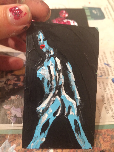 Blue ho